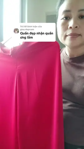 Trả lời @giay.depnam quần lụa Mỹ. cao cấp 