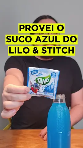 PROVEI O SUCO DO CIRILO LIRO Uma edição limitada do suco Tang com 