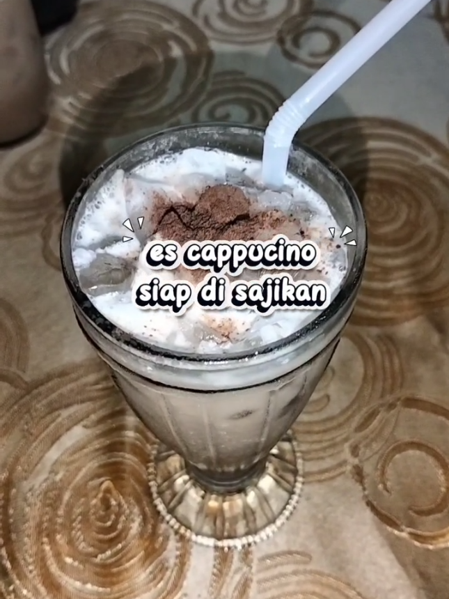 nama:Maya Asri Masitah  kelas:Xl MP tugas:Bahasa Indonesia                   (teks prosedur sederhana)  cara membuat es cappucino  guru pembimbing:Bu Yohana Suci s.pd