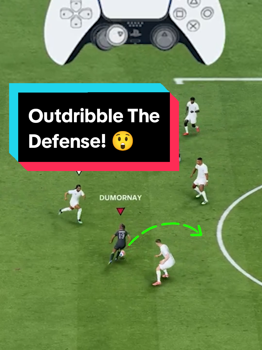 Controlled Sprint is back again in FC 26! This dribbling allows you to move faster, but still keep close ball control. Perfect to push into open gaps without overcomitting. Learn more situations for the Controlled Sprint in our tutorial at THE GUIDE+ - check the link in our profile! Music: White Six / Donell Mase/ courtesy of www.epidemicsound.com #fc26 #fc26tutorial #fc26tricks #fc26tips #fc26glitch 