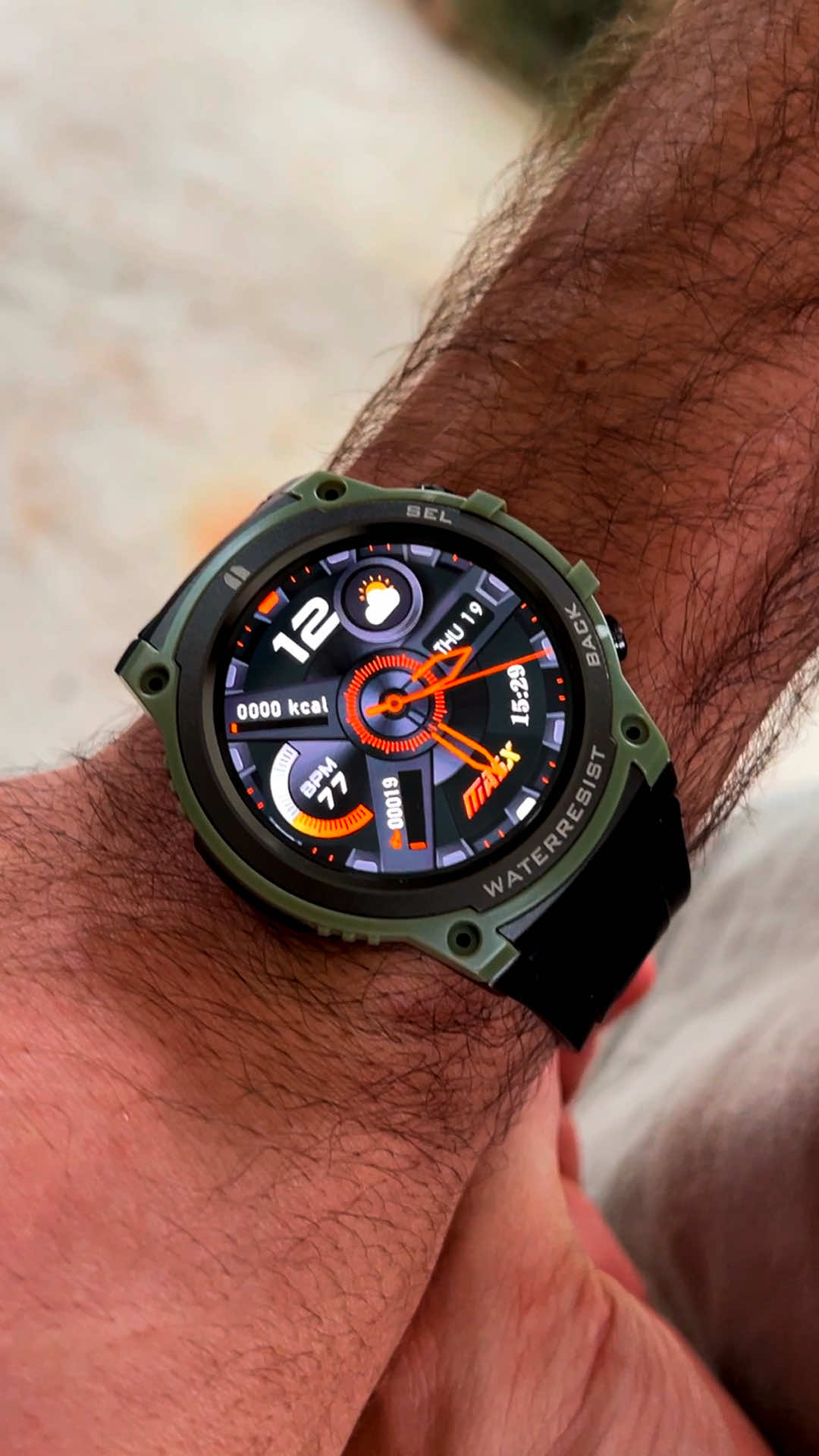 Esse Smartwatch ultra tecnológico tem o melhor custo-benefício que já vi! 🤯 #barone