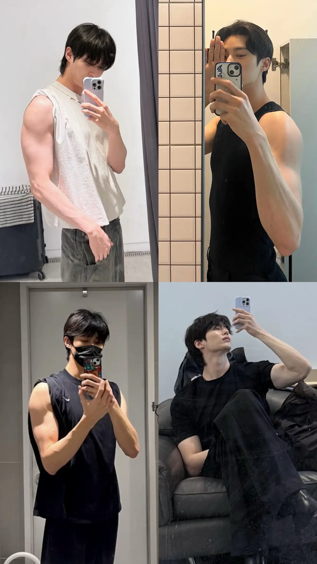 his bicep 💪🏻🔥 #byeonwooseok #변우석