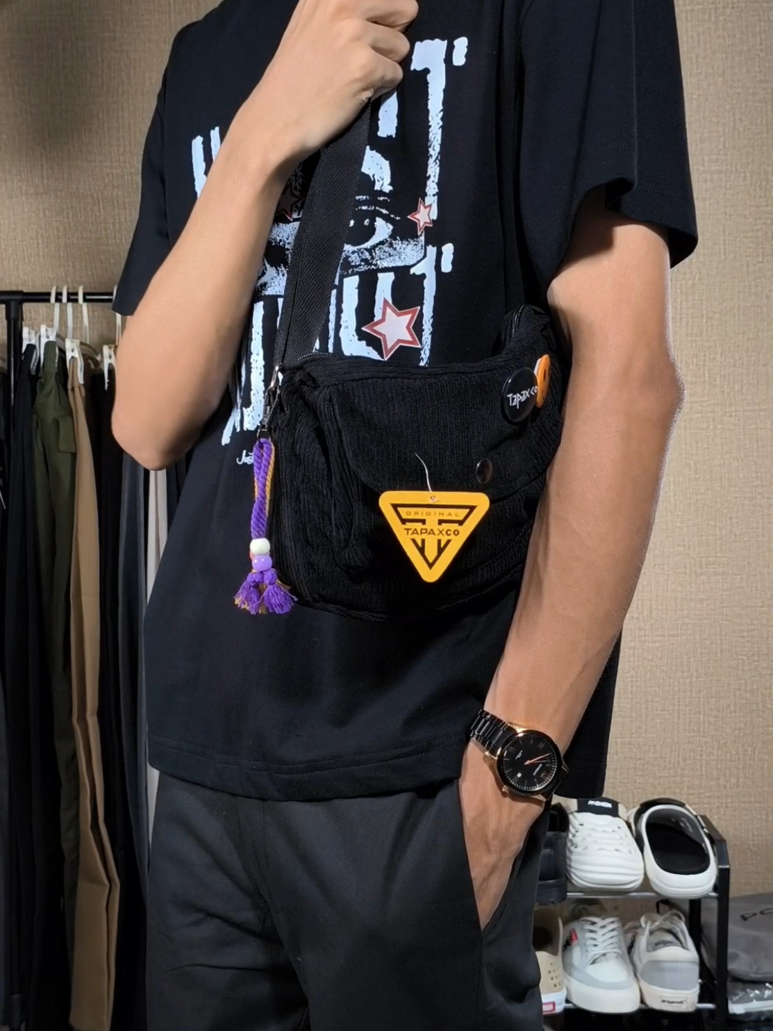 asli ini tas cakep parah cuy😎 #tas #tasselempang #tasselempangmurah #tasunisex  #taspriamurah 