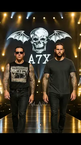 ✨ Then & Now Avenged Sevenfold (A7X) – Rock legends through the years! 🤘🔥 Which era is your favorite? 👇 #ThenAndNow #A7X #AvengedSevenfold #Legend #rockicons 