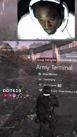 Whether I’m in it for the money, the chaos, or just vibing; This is all part of the grind. This ain't just gaming, It’s content with purpose. Come for the clips, stay for the mindset. 📲 Tap in across all platforms & catch the full experience: 🎮 Twitch: @DDT619 💭 TikTok: @DDT619 + @DDT619GAMING 🎨 YouTube: @DDT619GAMING 📱 Instagram: @DDT619GAMING 🎮 PSN: SUB TO CATCH ME LIVE — I DON’T POST IT PUBLICLY (18+) 👇 CLICK THE LINKTREE 👇 🔗 https://linktr.ee/DIMINISH1 📱📱 🎮💭 🎨🎮📱📱 Tom Clancy's The Division 2 The Division 2 Battle for Brooklyn The Division 2 2025 Update The Division 2 Gameplay The Division 2 Battle for Brooklyn Gameplay The Division 2 PS5 Gameplay #TheDivision2 #TomClancysTheDivision2 #Division2BattleForBrooklyn #Division22025 #Division2Update #Division2Gameplay #BattleForBrooklynGameplay #ViralVideo #ViralShort #DDT619Gaming