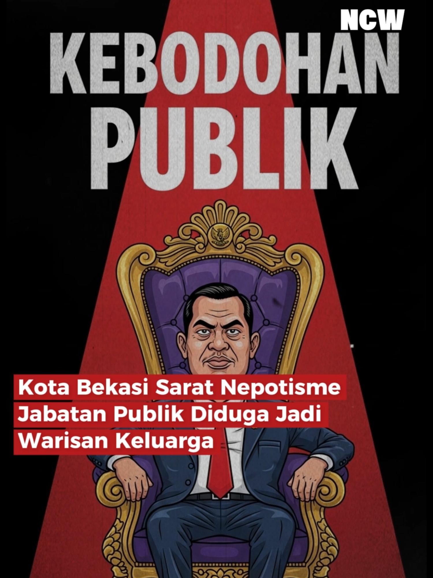 Kota Bekasi SaratKota Bekasi Sarat Nepotisme: Jabatan Publik Diduga Jadi Warisan Keluarga #Bekasi #kotabekasi #AntiKorupsi #TolakNepotisme #NCW #BekasiBersih #StopKKN #infobekasi #bekasiterkini @kpk_ri @divhumaspolriofficial @radar_bekasi @bekasi.update.ter @pojokbekasi @infobekasi_official @dukcapilkemendagri @kemendagri_ri @kejaksaan.ri @kasn_ri @ombudsmanri137 @kemenpanrb @dedimulyadiofficial @bkngoid