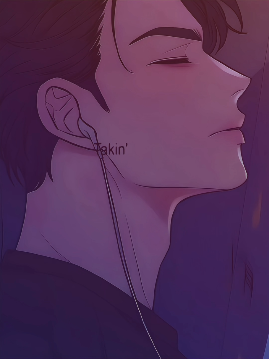 glorious king teen eunhyeok  [lyrics overlay: santossync on tiktok] #eunhyuk #operationtruelove #webtoon #edit 