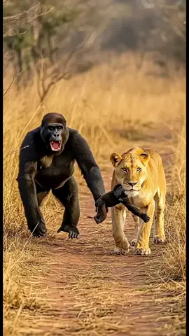 #gorilla #attack #viralvideos #fyp 