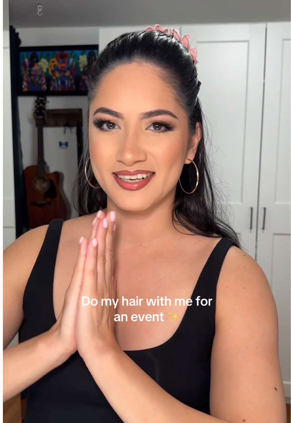 I can confirm my hair was not attacked by the humidity! thank goodness 🥲😪 I didn't show it but I used the @Living Proof, Inc. texture spray to give my hsir more volume. I can't live without this now cus it makes such a huuuge difference  @Conair Haircare  @Color Wow Hair  @TRESemmé @Fable & Mane  #connecticut #connecticutcontentcreator #haircurler #hairinspo #domyhairwithme 