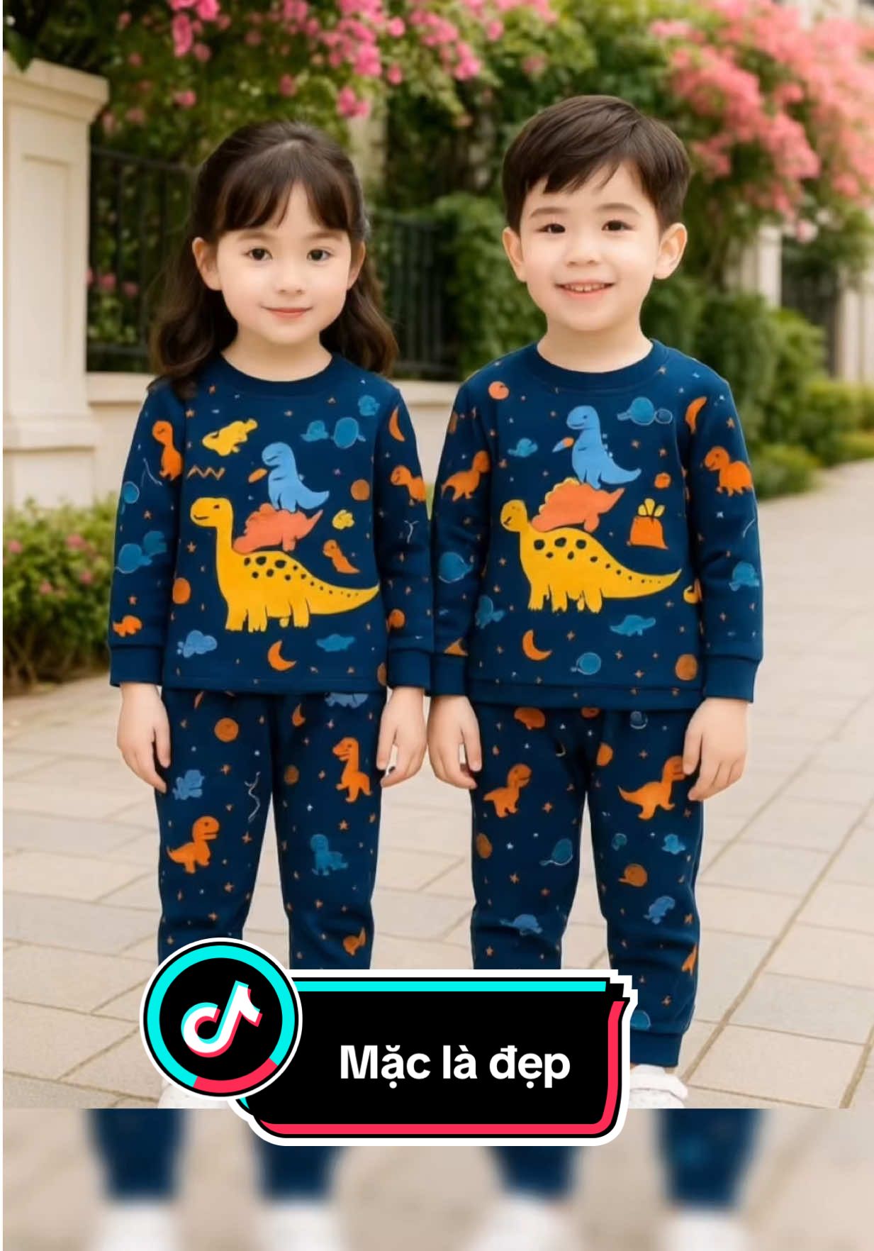 Mặc là đẹp bố mẹ ạ#thoitrangtreem #dobochobe #setbobetraibegai #xuhuong #setdobochobeyeu 