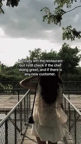 And there’s new customer and the chef felt happy for the customer….