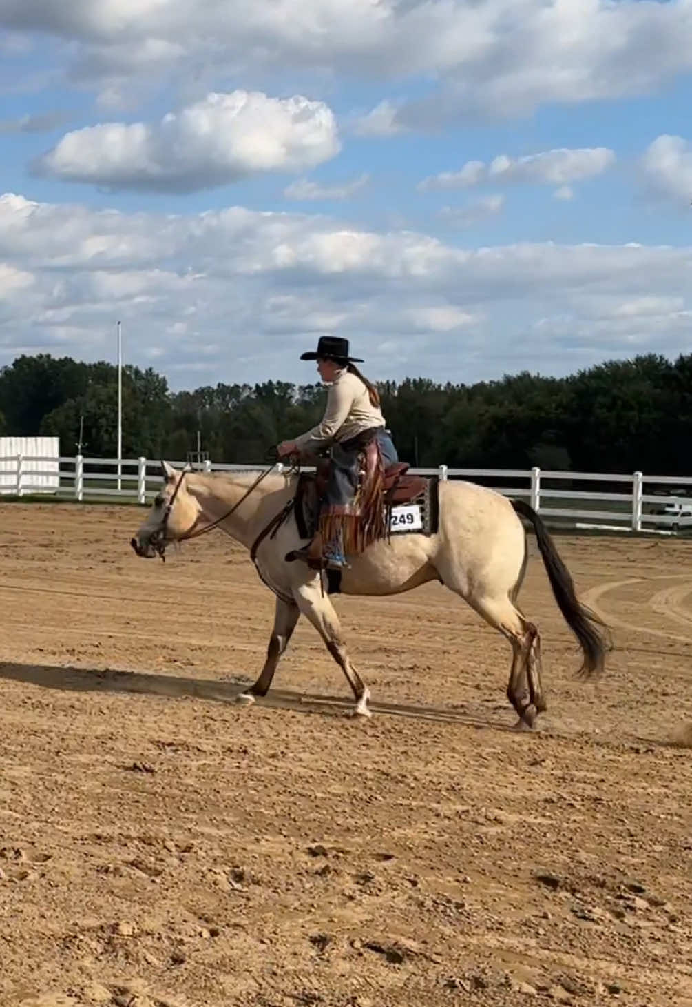 Jolene & Taz placed 6th under one judge and 8th under the other judge out of 9 total entries. #Taz #taztalks 