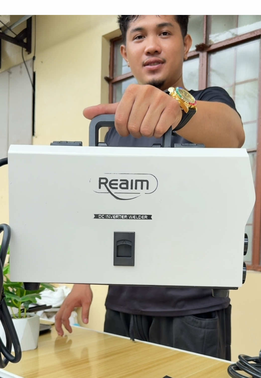 Pwede kana kumuha ng kontrata Gamit Tong 3in1 MIG-400 Welding Machine Ng REAIM.✨🔥 #weldingmachine #migwelding #mig400weldingmachine #welding #reaimweldingmachine 