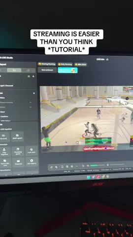 Super easy tutorial for all my content creators and streamers ❤️ #fyp #nba2k26 #shopcreator #tutorials #capturecard 