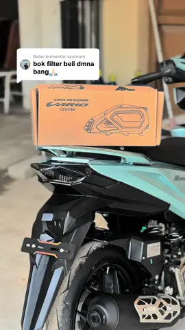 Membalas @syahroni klik keranjang kuning diatas bg 🙏🏻👆🏻 #boxfilter #filterudaravario #coverfiltervario 