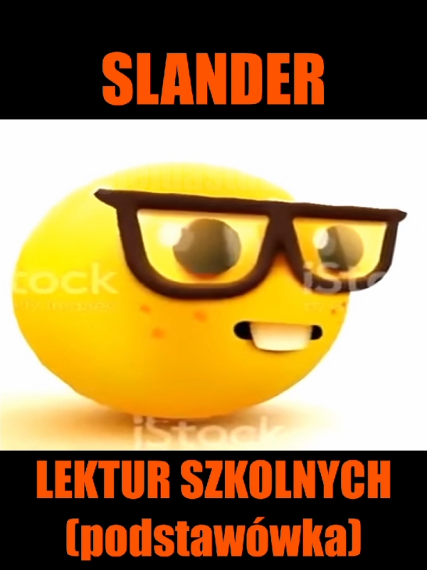 Slander lektur szkolnych 📚 #dlaciebie #viral #slander #szkoła 