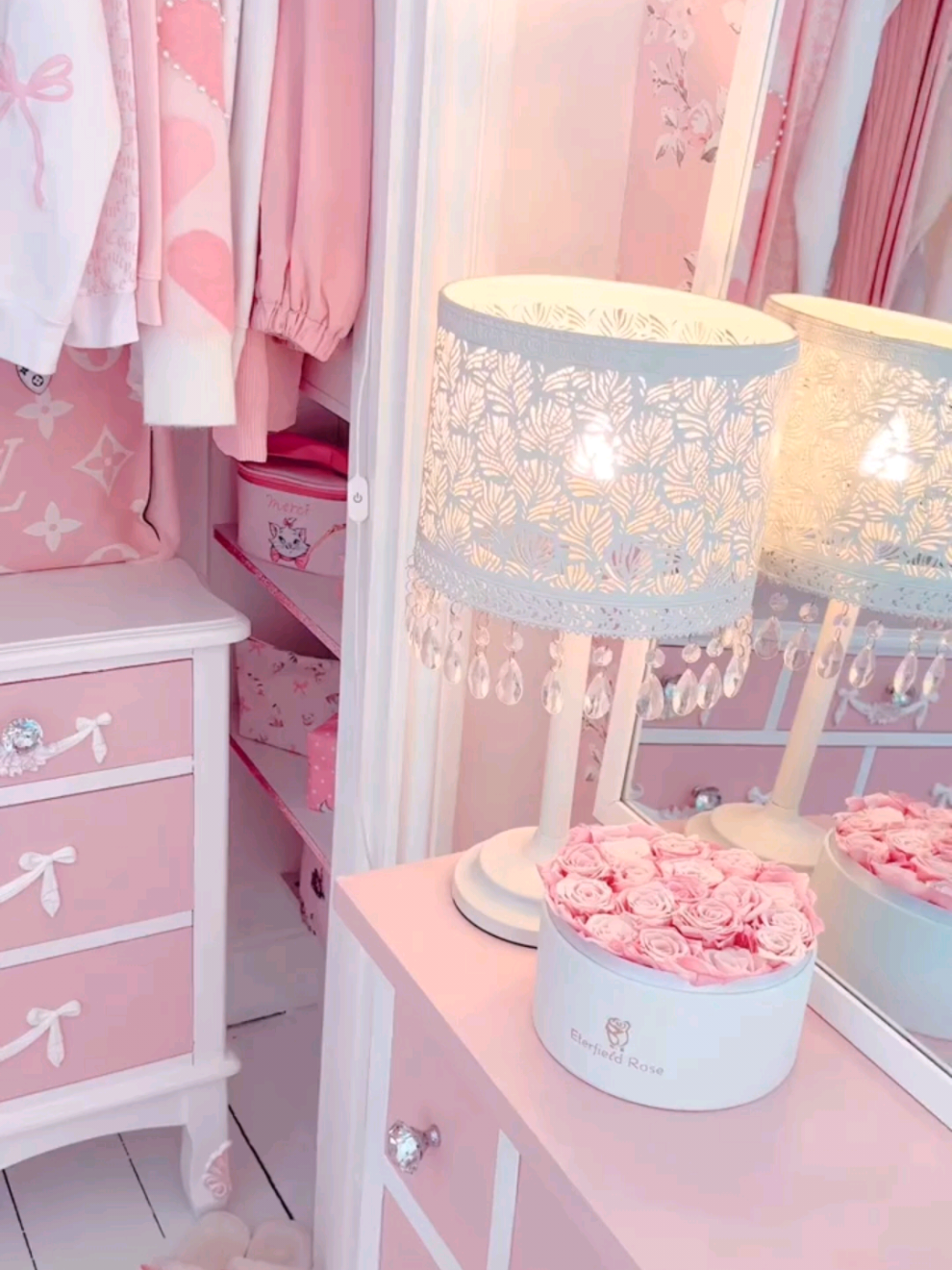 Nós garotas com hiperfoco em rosa 🎀🌸🎀🌸 #fyp #daily #pink #cozy #fyppppppppppppppppppppppp 