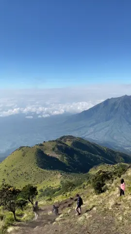 kangen merbabu lagi😔 #merbabumountain 