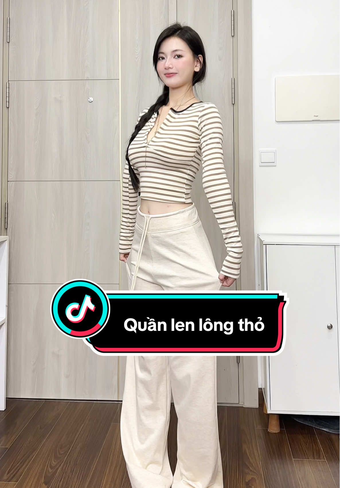 Quần siuuu xinh#xuhuong #tiktokthoitrang #outfit #phoidoxinh #viral 