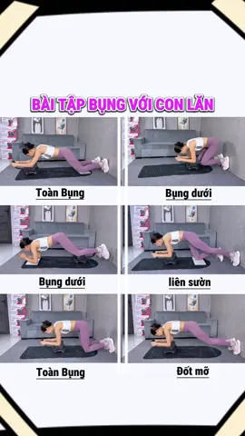 Tập bụng cỡ này mà không gọn thì vứttttt😊😊😊Các bài tập cùng với máy tập bụng cao cấp #giammobung #maytapbung4banh 