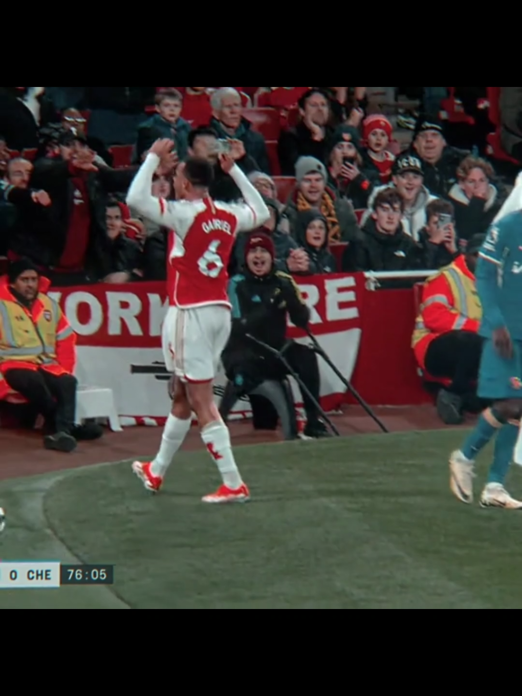 THE BEST DEFENDER IN THE WORLD Gabriel magalhaes #arsenal #PremierLeague #football #gabrielmagalhaes #fyp 