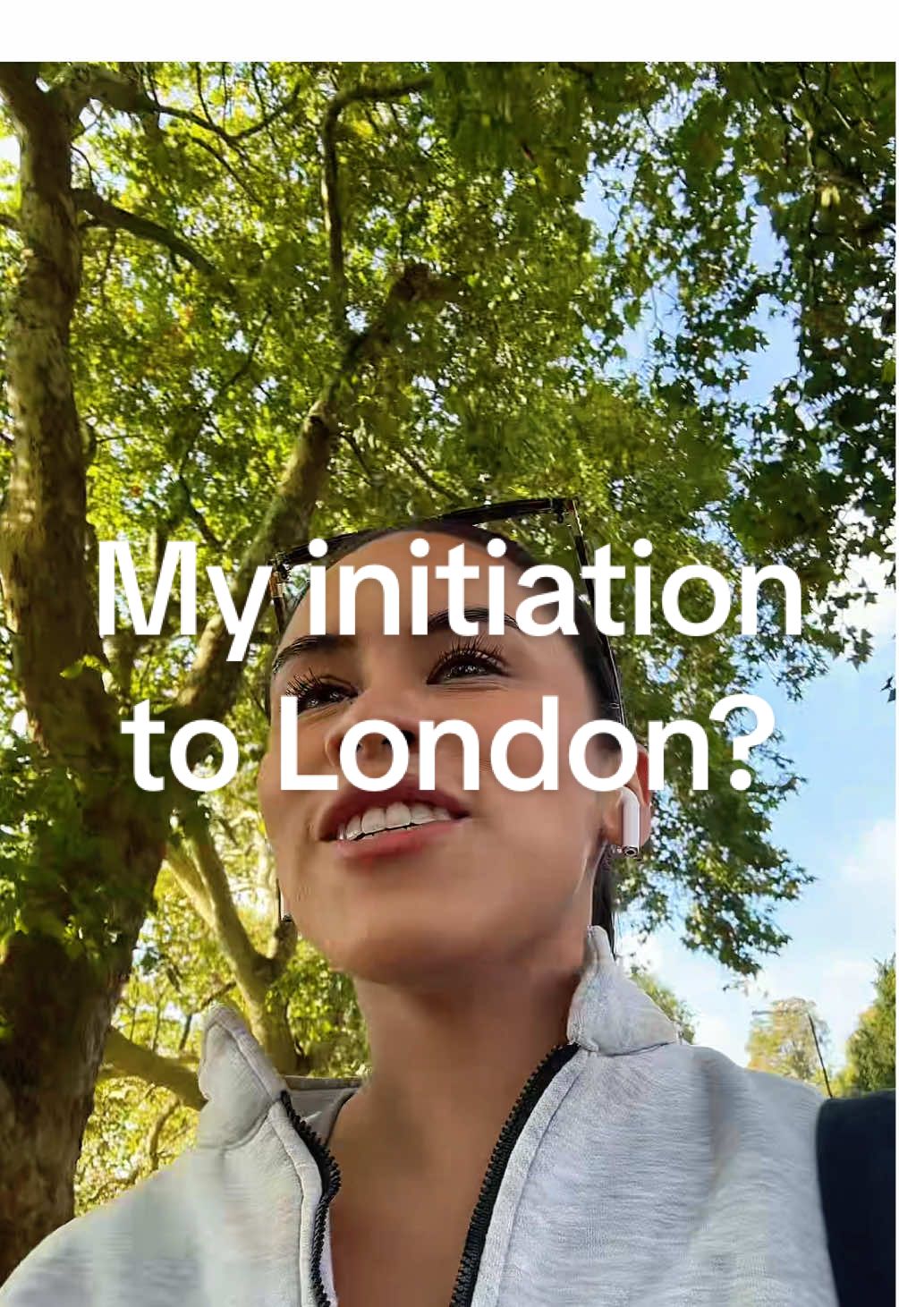 I think this was my initiation to London as an OG California gal  