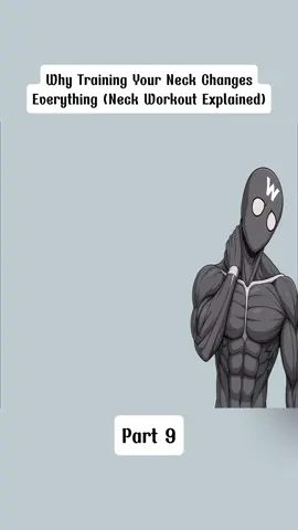 Why Training Your Neck Changes Everything (Neck Workout Explained)  #Fitness #HomeWorkout #Bodyweight#part9