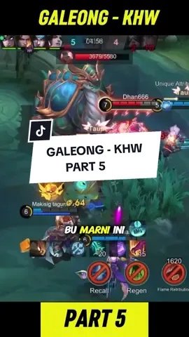 galeong - khw part 5 @nadiaomara  #mobilelegends #promomakangajian #fyppppppppppppppppppppppp #mobilelegends #fyp #yin #mlbb #hororstory #khw #nadiaomara #horor 