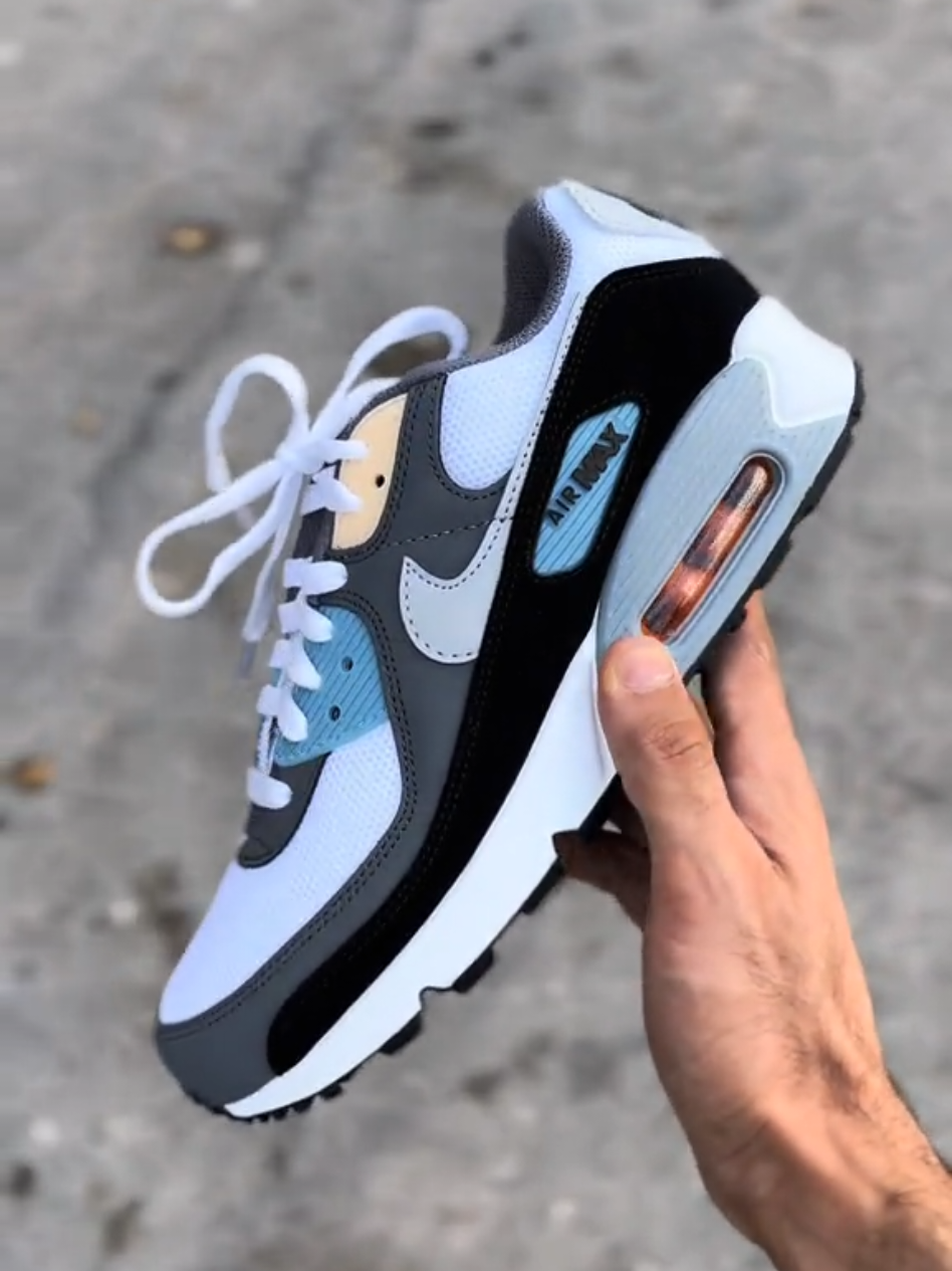 Air Max 90 😎 #nike #nikeairmax #airmax90 #fyp #trend 