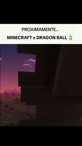 minecraft x dragón ball 🐉  #dlc #Minecraft