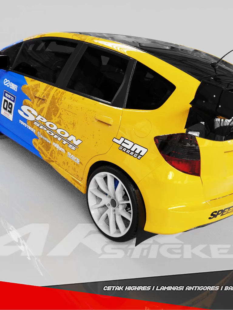 Decal sticker variasi mobil spoon honda jazz rs. #sticker #decal #fyp #fyppppppppppppppppppppppp #fypp #fypシ゚ #honda #hondajazz #jazz #jazzindonesia #jazzge8 #jazzge8modifikasi #jazzrs #jazzrsindonesia #jazzge8indonesia