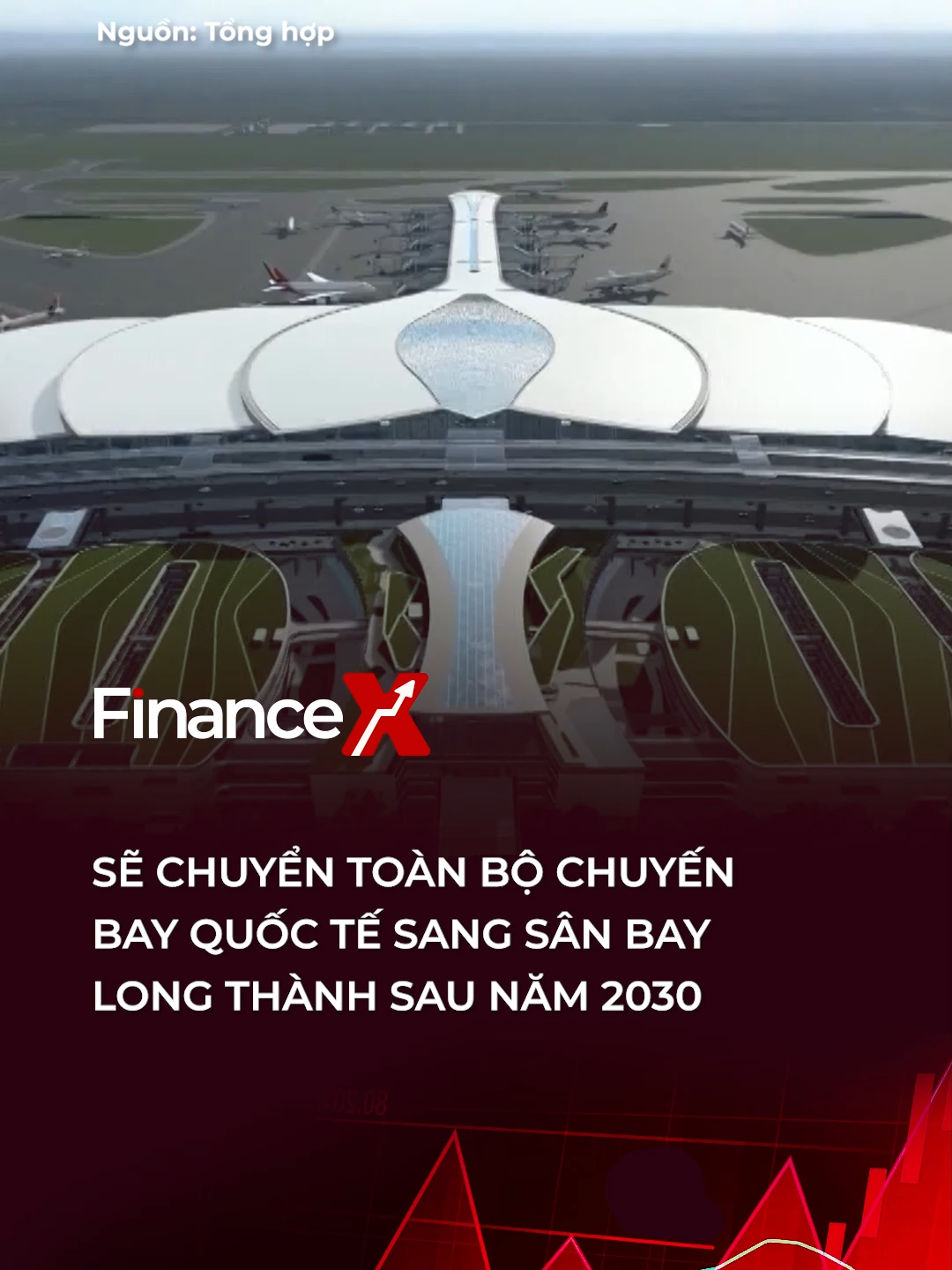 Một nguyên tắc quan trọng là các đường bay quốc tế mới hoặc các chuyến tăng tần suất đến TP HCM của cả hãng mới lẫn hãng đang hoạt động tại Tân Sơn Nhất sẽ không được cấp phép tại Tân Sơn Nhất, mà phải khai thác tại Long Thành #financex #tiktoknews
