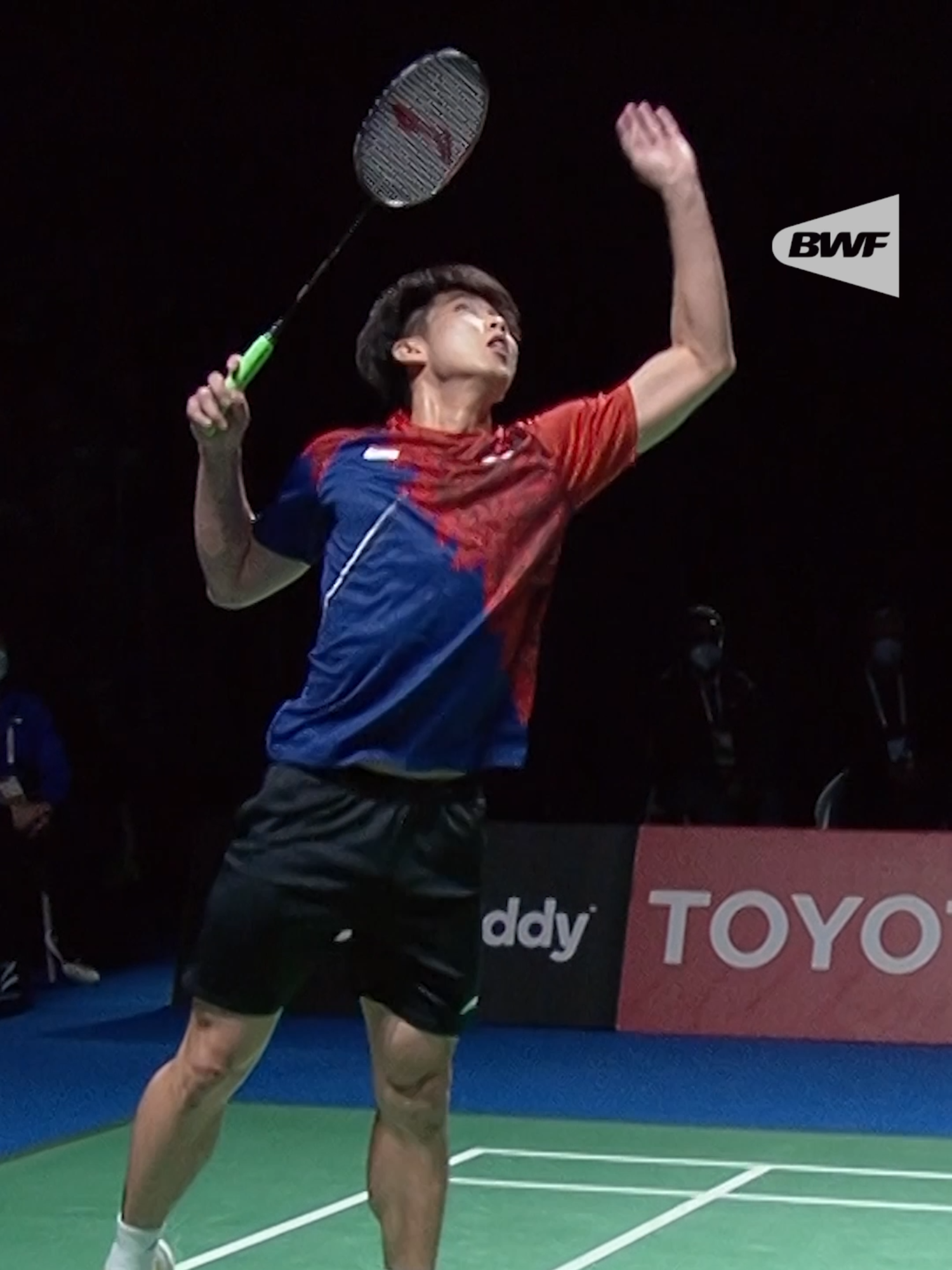 Badminton is beautiful @lohkeanyew #bwf #badminton #badmintonsmash #badmintonskills #badmintonplayer