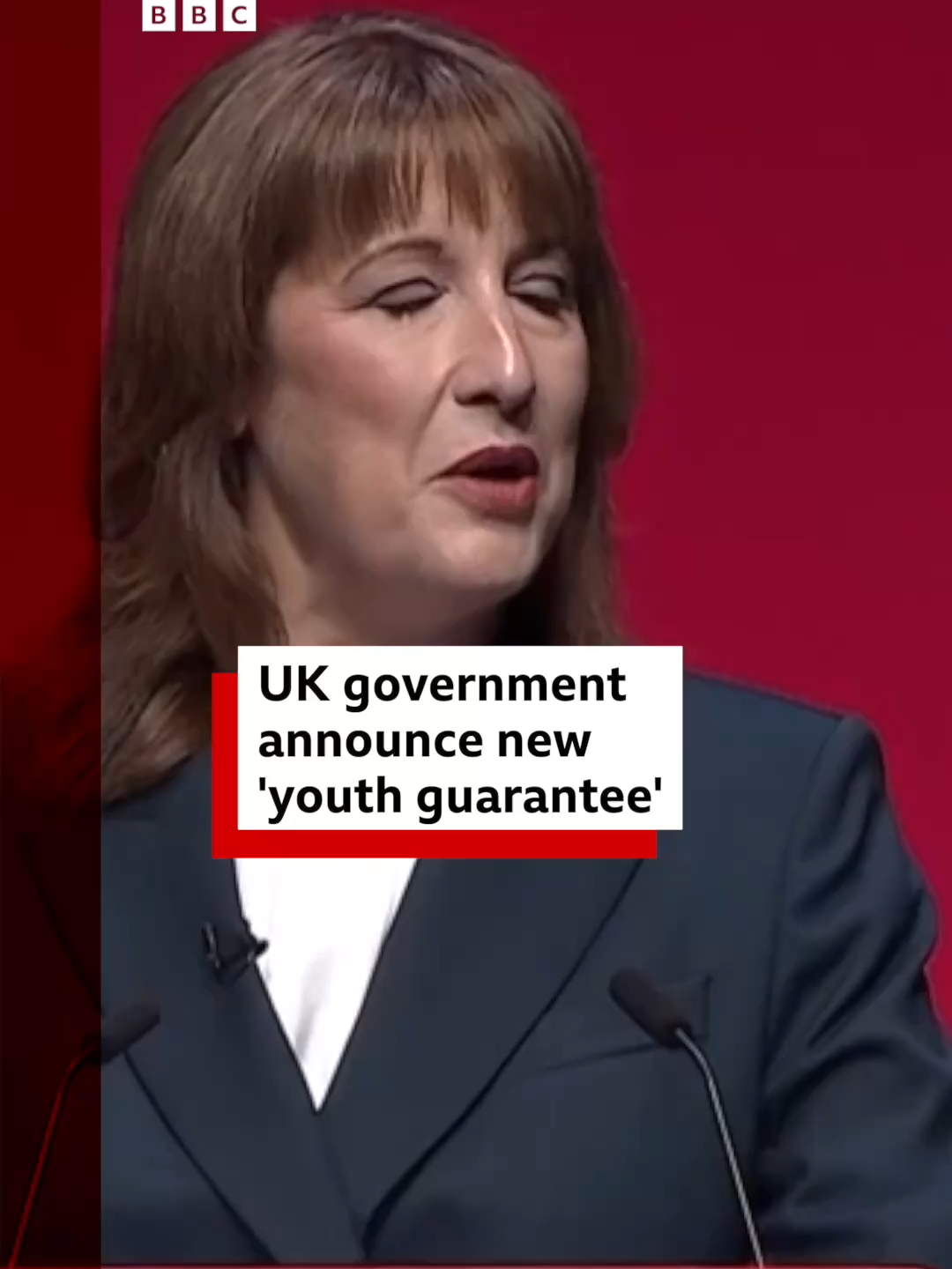 Every young person will be guaranteed either a place in college, an apprenticeship, or one-to-one support to find a job. They will also be offered a paid work placement if they are out of work for 18 months, UK chancellor said. #RachelReeves #Labour #UKPolitics #Employment #BBCNews