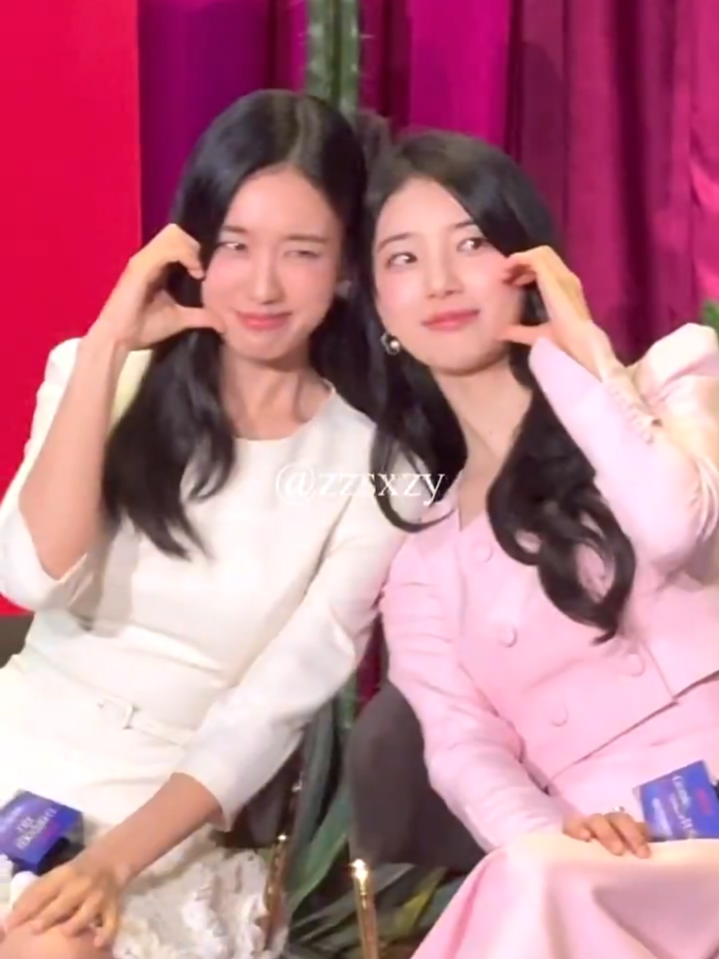 pretty girls❤ #suzy #baesuzy #ahneunjin #geniemakeawish #kdrama 