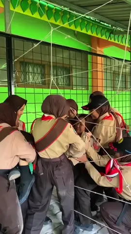komunikasi nya mana!?!?😡 #foryoupageofficiall #pramuka #pagoda215 #pramuka215 #fyp 