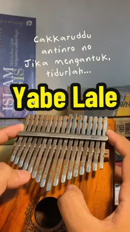 Lagu bugis Yabe Lale. #Bugis #lagubugis #lontara #kalimbacover 