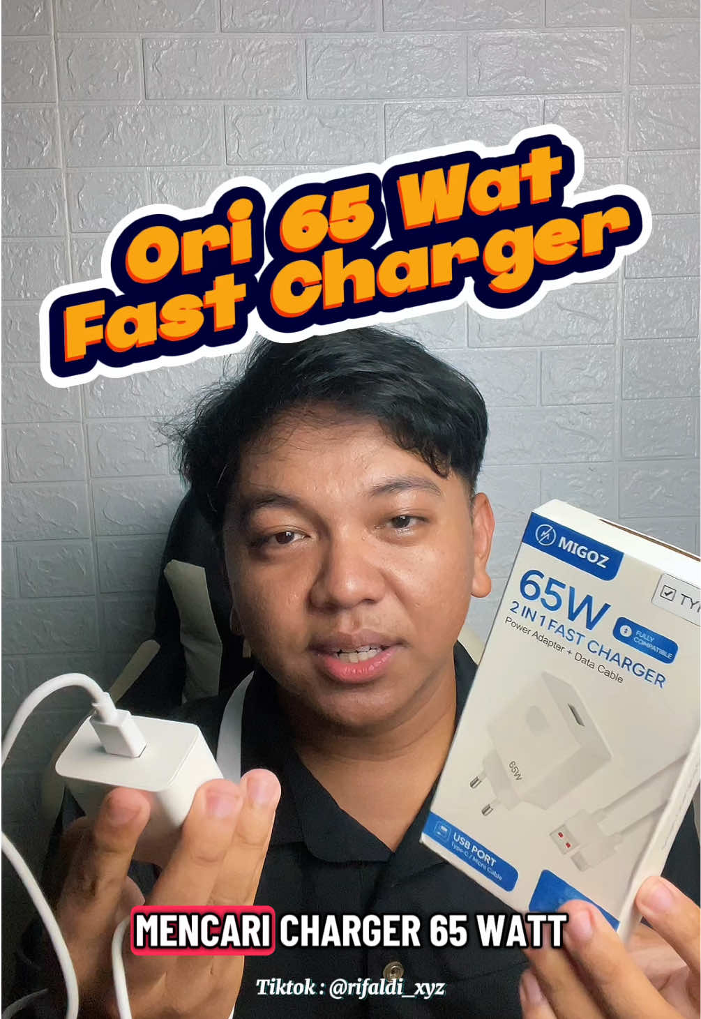 Asli fast charging 65 watt #trending #viral #charger65watt 