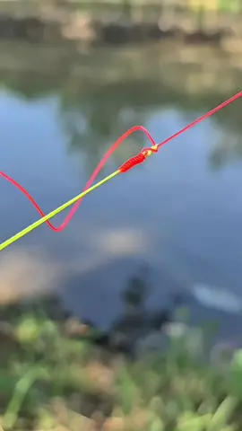 Fishing node for fluorocarbon leader and line union