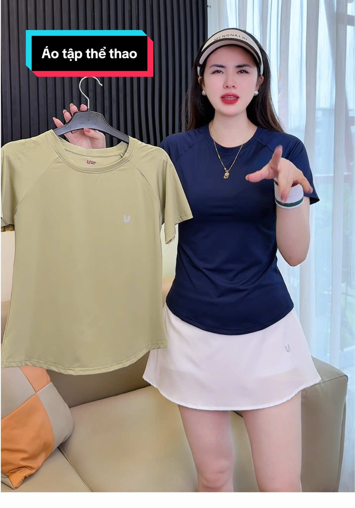 Đồ tập thể thao năng động #thudongxudaily #review #dotap #aothethao #aotapgym 