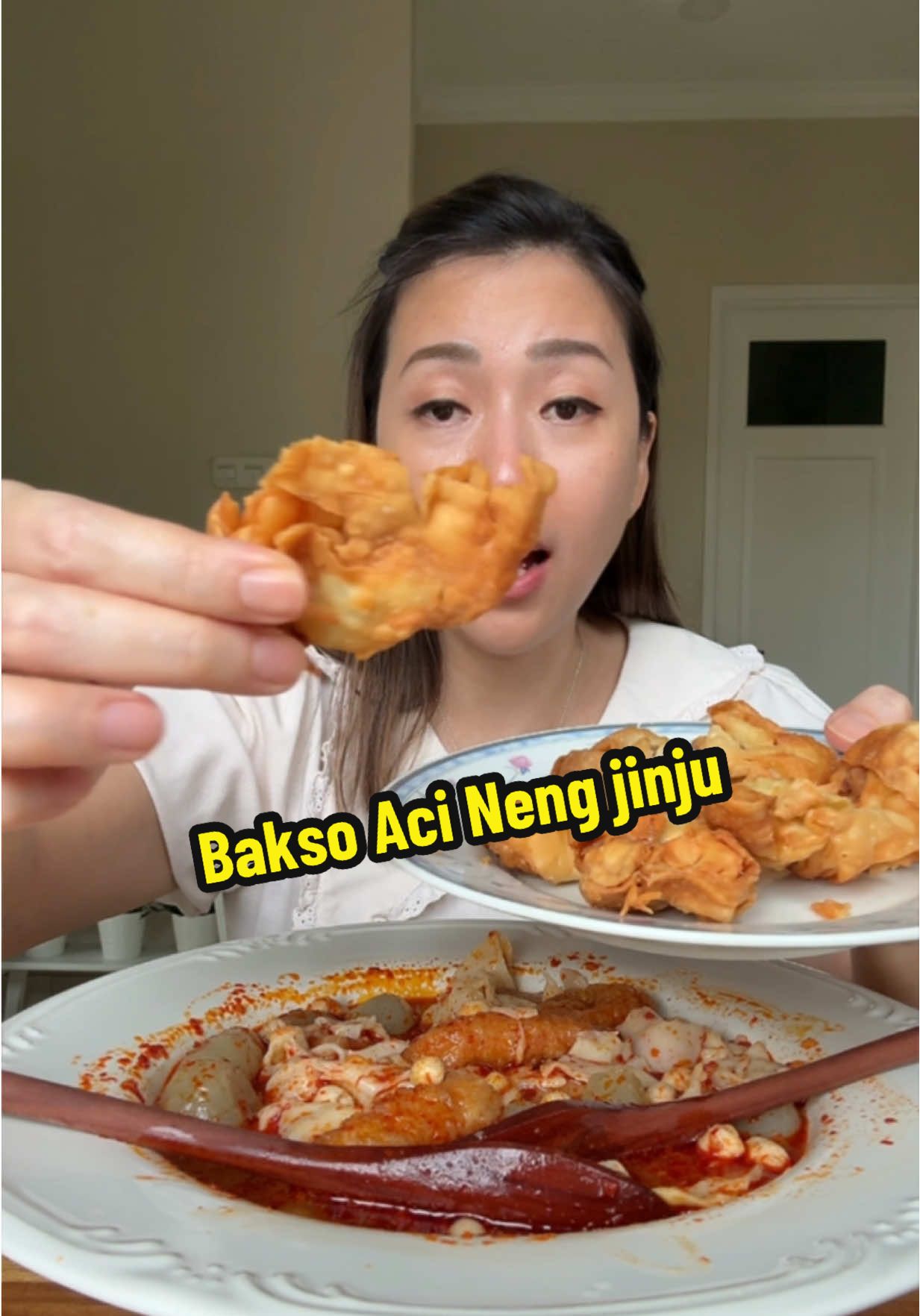 BAKSO ACI NENG JINJU .. KATANYA UDAH DIAPPROVE SAMA REIZUKA #nanakoot 