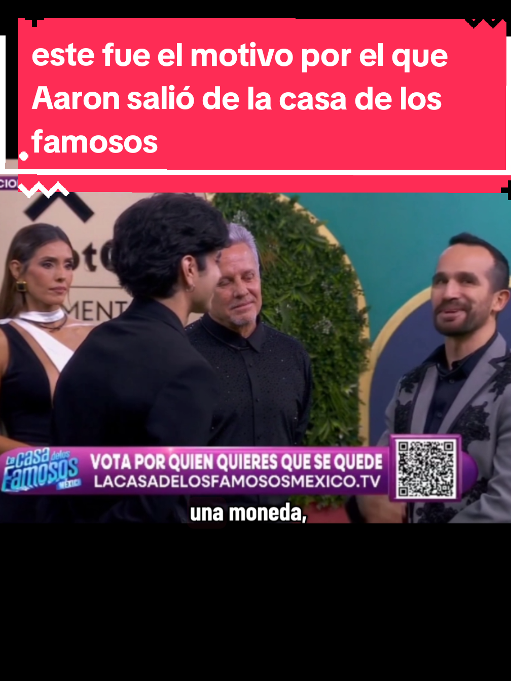 quien salió de lcdlfm  Aaron eliminado de la casa de los famosos #lcdlfmexico🇲🇽 #LCDLFM #lcdlfmx #lcdlfm2025 #galadeeliminacion 