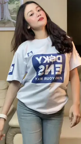 Cakep kaosnya 😍