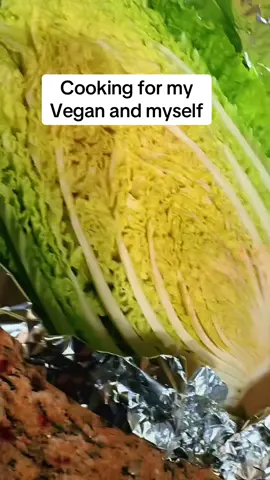 How I incorporate my meals with his #feedingmyvegan #veganrecipes 
