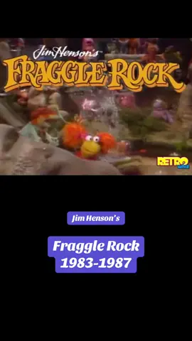Fraggle Rock (also known as Jim Henson's Fraggle Rock or Fraggle Rock with Jim Henson's Muppets) is a children's musical fantasy comedy puppet television series about interconnected societies of Muppet creatures, created by Jim Henson. #tvthemesongs #tvtheme #80saesthetic #jimhenson #fragglerock 