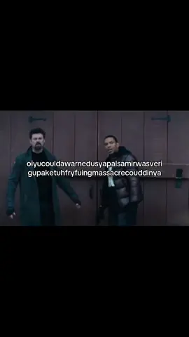 oiyucouldawarnedusyapalsamirwasveri gupaketuhfryfuingmassacrecouddinya #fyp #viral #foryou #theboys #billybutcher 