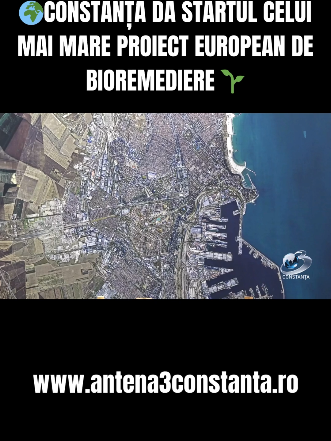 Constanța face un pas important spre un viitor mai curat și mai sustenabil. A fost lansat cel mai amplu proces de bioremediere realizat de un investitor privat în Europa, care vizează decontaminarea a 38 de hectare de teren din centrul orașului.