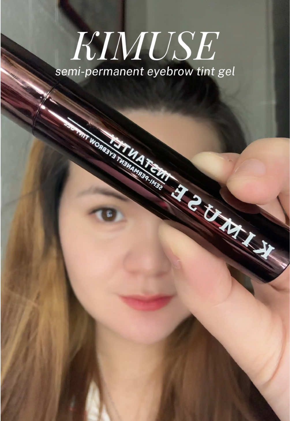 Easiest way to achieve kilay goals for 72 hours 👀 #kimuse #semipermanenteyebrows #eyebrowgel #kilaygoals #eyebrowsonfleek 