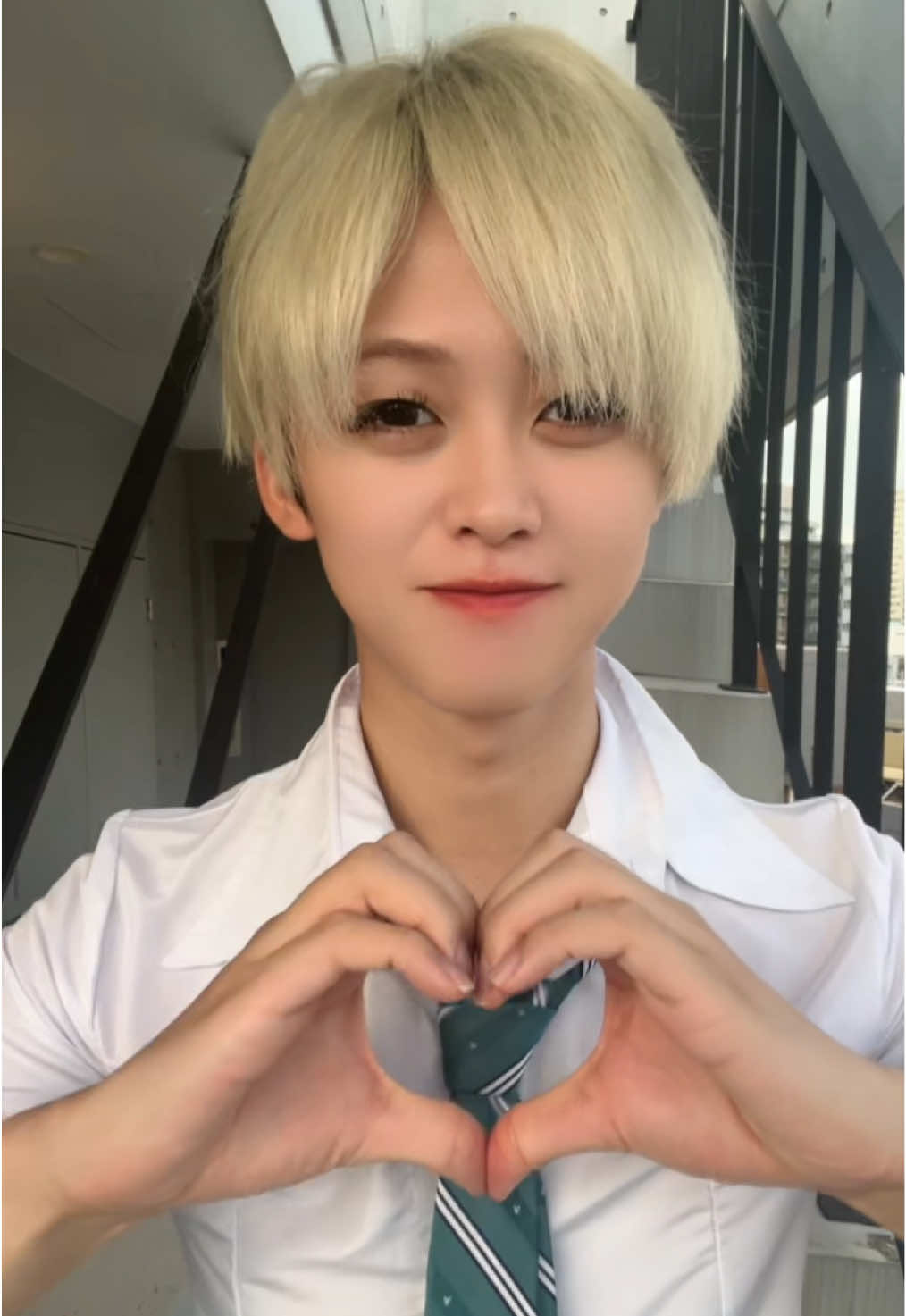 【ご報告】この度「今日、好きになりました。チュンチョン編」に参加させて頂くことになりました。高校3年生の糸瀬　楓です！初めての旅で凄い緊張してますが、全力で恋してきました。応援よろしくお願い致します！！ 放送は10月6日（月）21:00〜ですお楽しみに！ #今日好きになりました#今日好き #チュンチョン編 