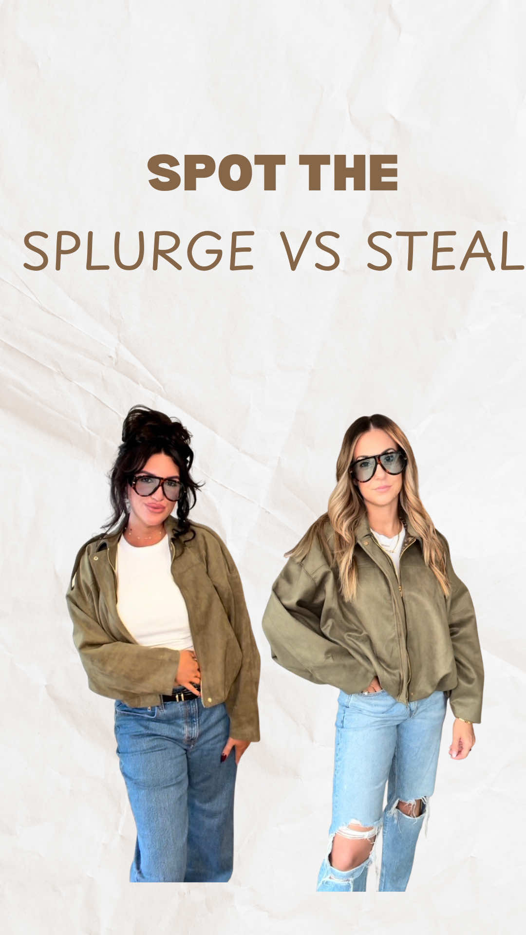 SAME VIBE - DIFFERENT PRICE TAG which one’s the Zara splurge VS the Amazon steal ? #zara #zarahaul #amazonfinds #fyp #transition 